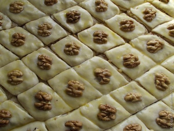 азербайджанская кухня пахлава