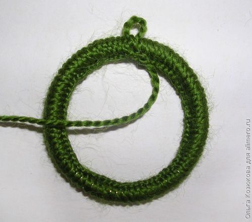 Плетение на кольцах